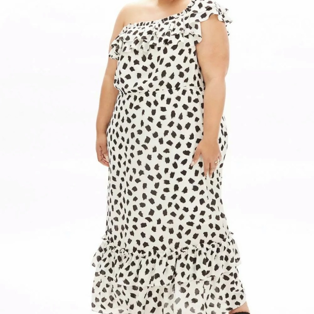 NWT Lane Bryant Beauticurve rare brushstroke dress - Picture 6 of 7